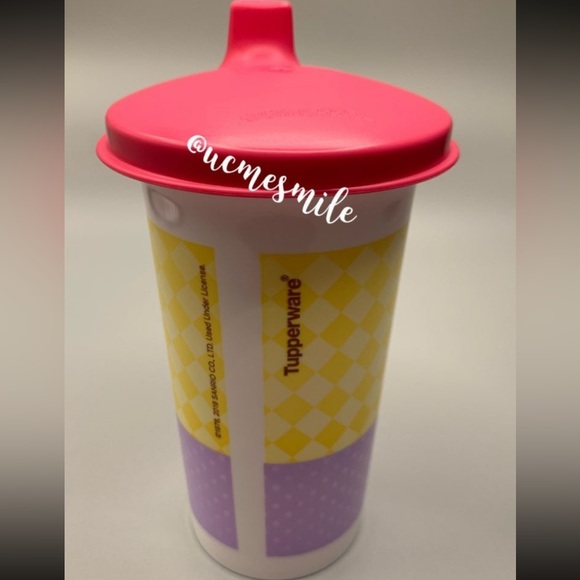 Tupperware Sanrio Baby Hello Kitty Sippy Cup - Picture 3 of 4